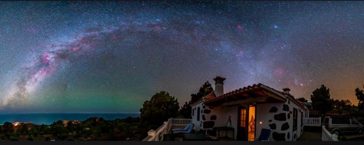 El Mirador Villa Puntagorda Buitenkant foto